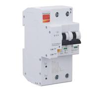 Aramox Disjoncteur WiFi Commutateur de Compteur d'énergie Intelligent 2P AC Contrôle à Distance par Application 6kA Protection contre les Surcharges Suivi de l'énergie pour les Salles de (50A)