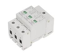 Aramox Dispositif de Protection Ignifuge PC House Protector 3P 420V 40KA Montage sur Rail DIN pour Panneaux de Distribution Domestique et Utilisation de Surtension de Commutation