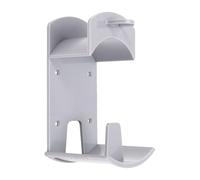 Aramox Distributeur de Ruban Adhésif Mural, Support Multifonctionnel en ABS | Porte-stylo et cutter intégrés, mécanisme de propre, 4,72 x 2,76 x 2,24 pouces, organisation du garage de la cuisine, du