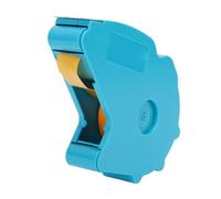 Aramox Distributeur de Ruban de Masquage Applicateur de Ruban pour Peintres ABS avec Deux Rouleaux 6,5 X 4,41 X 1,3 Pouces Poignée Ergonomique pour Garnitures de Cadres de Portes, Coins de Peintres