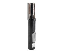 Aramox Écailleur de Poisson électrique, Dissolvant d'écailles de Poisson électrique en Alliage d'aluminium 12 W Entièrement Automatique 1800 MAh pour les Restaurants, les Marchés aux Poissons, les