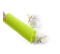 Aramox Éplucheur d'ail en Silicone, Rouleau éplucheur d'ail Manuel, Outil Portatif Compact en Silicone de 13 X 3,5 Cm pour un Retrait Rapide de la Peau des Clous de Girofle, Aide à la Préparation de