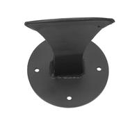 Aramox Fendeuse à Bûches Manuelle en Acier, 11 X 10 X 15 Cm, avec Couvercle de Lame en Silicone, Base de Montage Ronde, 4 Vis pour Cheminée, Poêle, Four à Pizza, Petit Bois