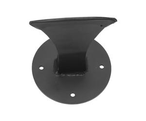 Aramox Fendeuse à Bûches Manuelle en Acier, 11 X 10 X 15 Cm, avec Couvercle de Lame en Silicone, Base de Montage Ronde, 4 Vis pour Cheminée, Poêle, Four à Pizza, Petit Bois