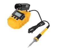 Aramox Fer à Souder sans Fil, Outil de Soudage Portable ABS 60 W avec Température Réglable de 392 à 896 F, Chauffage Rapide en 5 Secondes pour les Réparations de Bricolage, le Soudage au Fil,
