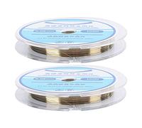 Aramox Fil de Coupe pour écran 100m, épaisseur 0,04-0,1mm (0.08mm100 | Ligne de séparation LCD en acier allié, coupe de verre haute dureté, bobine de réparation de téléphone, Portable 109,3 yards