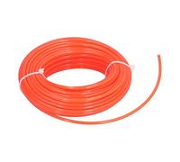 Aramox Fil de en Nylon, Fil de Robuste Orange 2,7 Mm X 15 M, Haute Performance de, Cordon en Nylon pour la de l'herbe dans la Cour, Le Jardin et la Pelouse