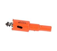 Aramox Foret de Scie Cloche Bimétallique HSS, Profondeur de Coupe de 32 Mm avec Mandrin, Coupes Lisses et Propres, Conception d'élimination des Copeaux pour Bois, PVC, Plastique, Plaques de Plâtre,