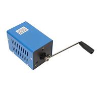 Aramox Générateur de Manivelle Portable 20 W Chargeur Dynamo D'urgence USB Haute Puissance avec Boîtier en Métal pour le Sauvetage de Survie en Camping en Plein Air