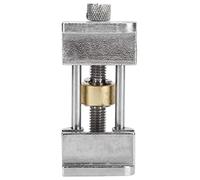 Aramox Guide d'Affûtage à Angle Fixe Aiguiseur de Burin en Acier Inoxydable 9 X 4 X 3,4 Cm Rouleau en Laiton pour Ciseau à Bois Affûtage de Lame de Raboteuse pour Sculpteurs, Menuisiers et
