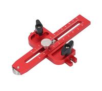 Aramox Guides de Gabarit de Scie à Table Guide de Déchirure Mince en Alliage d'aluminium avec Structure à Rouleaux pour Fentes 3 4 X 3 8 et 8 X 1 4 T pour les Utilisateurs de Scie à Ruban de à Table