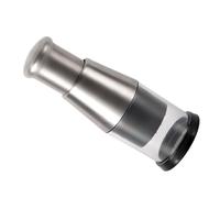 Aramox Hachoir à Ail, Presse-Ail en Acier Inoxydable 304, Portatif 16 X 6 Cm pour, Oignon, Gingembre, Outil de Cuisine Facile à Nettoyer pour les Cuisiniers et les Chefs à Domicile