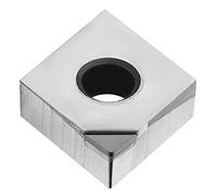 Aramox Insert de Tournage PCD CNMA120402, Embout de Coupe de Tour CNC, Haute dureté, Résistant à l'usure pour le Traitement de l'aluminium et du Cuivre, fritté Sous Pression Thermique pour les