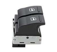 Aramox interrupteur de fenêtre électrique, commutateur de vitre t5, interrupteurs de fenêtre électrique côté entraînement 7E0959855A adaptés pour T5 2005-2009