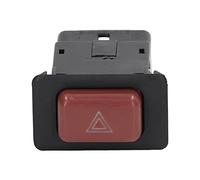 Aramox Interrupteur de Feux de Détresse MB652291 pour Pajero Shogun V31 V32 V33, ABS, Remplacement Bouton Poussoir Lampe d'Urgence