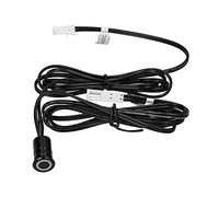 Aramox Interrupteur Tactile, Interrupteur d'éclairage intégré en Alliage d'aluminium 5 à 24VDC 5A 72W Commande Tactile Filaire pour Bandes LED, Armoires, Armoires