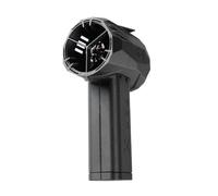 Aramox Jet Dry Blower - Plumeau électrique Composite en Fibre de Carbone 750 W 350 Km/h 1500 G - Ventilateur Turbo sans Balais pour Le Nettoyage du Clavier de Voiture et de Moto