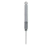 Aramox Kenzan Outil de Nettoyage d'aiguilles en Cuivre et Acier Inoxydable Outil de Lissage Kenzan 2 en 1 Nettoyant d'aiguilles de 7 Cm pour Composition Florale Utilisation Ikebana