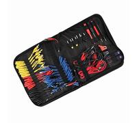Aramox Kit de Câblage de Fils de Test Automobile pour Multimètre avec Surveillance LED et Câbles de Diagnostic de Circuit de Connecteur SRS pour Techniciens Automobiles Dépannage électrique de Garage