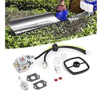 Aramox Kit de Carburateur Pièces de Rechange en Aluminium pour Taille-haie Echo HC1500 pour Zama C1U K51 12520005962 Installation Facile Résistant à l'usure pour Une Utilisation en Réparation