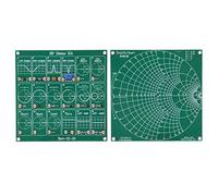 Aramox Kit de Démonstration RF avec Carte D'étalonnage pour Analyseur de | Module de Test de Fréquence Radio, 18 Modules Fonctionnels, Câble UFL, Circuit Atténuateur de Filtre, Calibration