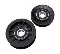 Aramox Kit de Poulie de Renvoi Plate en V GX20286 GX20287 pour D140 D130 D100 LA100