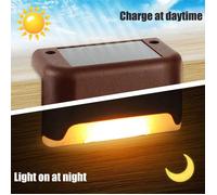 ARAMOX Lampe d'escalier solaire LED lampe solaire d'escalier lumières de pont solaire lumières de marche outillage baladeuse 8 2