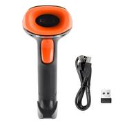 Aramox Lecteur de Code-barres 2D, USB Filaire, CMOS, Codes sur écran | Lecteur de codes à barres pour le décodage 1D 2D, paiements mobiles de caisse d\'entrepôt, boîtier testé contre les chutes