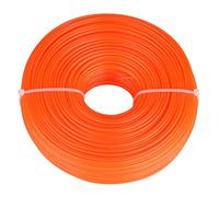 Aramox Ligne de, 2.4mm Corde en Nylon Robuste Fil à Cordon Rond pour Tondeuse (50m, 100m, 120m)(100m)
