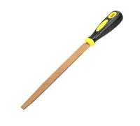 Aramox Lime à Râpe Plate, Lime Plate à Braser pour Métal, Bois et Plastique, Outil à Main de 6 à 12 Pouces avec Poignée de 110 Mm, Affûtage, Meulage, Sculpture pour les Utilisateurs de Bricolage et