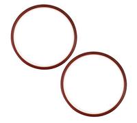 Aramox Lot de 2 Rubans Adhésifs Haute Température en Film Polyimide 4,5 M 536 °F à Long Terme 662 °F à Court Terme 4,5 KV pour Circuits Imprimés électroniques à Souder (zm)