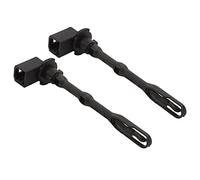 Aramox Lot de 2 Sondes de Thermistance d'Évaporateur, Capteur de Température A/C Noir, Référence 971431M000