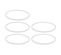 Aramox Lot de 5 Joints Toriques de Rechange en Silicone pour Autocuiseur, Joint de qualité Alimentaire pour Couvercle d'Autocuiseur en Alliage d'aluminium, Facile à Installer et à Nettoyer pour la
