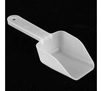 Aramox Lot de 8 Mini Pelles à Glace en Plastique PP 16 X 5,6 X 3,5 Cm pour Farine, Sucre, Riz, Noix, Grains de café, Pop-corn, Dessert, Nourriture pour Animaux Domestiques, Buffet de Cuisine à