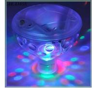 ARAMOX Lumière spa à LED LED Spa Light 5 Modes RGB 7 couleurs Changer la piscine flottante Lumière luminaire decorative