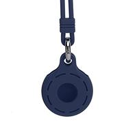 Aramox Manchon de Protection de Localisation en Silicone, pour iOS | Housse en silicone respectueuse des signaux, extérieur anti-rayures, dragonne et boucle, transport extérieur, accessoire