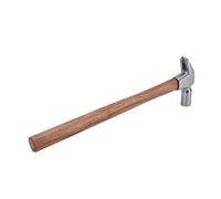 Aramox Marteau de Maréchal-ferrant, Marteau en Fer à Cheval en Acier à Outils avec Manche en Bois, 35,3 X 10,5 Cm, pour Enfoncer Les Clous et Entretenir Les Sabots par Les Menuisiers