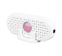 Aramox Mini Déshumidificateur électrique ABS Absorbeur d'humidité 5 W Déshumidificateur Portable avec Taille Compacte de 15 X 6,5 Cm pour Placards, Casiers, étagères à Chaussures et Petits Espaces de