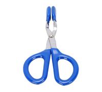 Aramox Mini Pince à Ampoule, Conception en Ciseaux pour Ampoules Cassées | Outil de retrait d\'ampoule miniature, mâchoires en caoutchouc thermique 100 ℃, construction en acier, taille 4,8 x 2,3