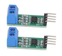 Aramox Module émetteur-récepteur de Bus Can TJA1050 Module de Bus Can 4,75 à 5,25 V 1 M BPS 110 Nœuds Logique 3,3 V 5 avec Correspondance d'impédance pour Carte de Développement de Contrôleur