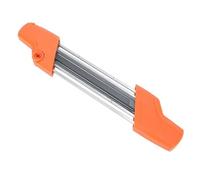 ARAMOX outil d\'affûtage de chaîne Lime d\'affûteuse de tronçonneuse portable 2 en 1 de 5 2 mm pour STIHL 5605750 4303 3/8 po P et