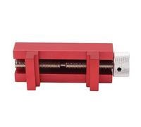 Aramox Outil de Guide d'affûtage Guide d'affûtage de Ciseau en Alliage 'aluminium 176 G Conception de Rouleau Pince de Lame Réglable pour l'affûtage de Ciseaux et de Rabots pour les Menuisiers