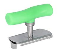 Aramox Ouvre-boîte Manuel en Acier Inoxydable avec Poignée Ergonomique, Compact, Portable, Réglable de 25 à 95 Mm, Ouvre-bouchon pour Cuisine, Maison, Camping-car, Camping (GREEN)