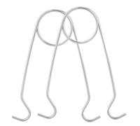 Aramox Ouvre-gueule pour Poisson, Crochet Suspendu en Acier Inoxydable 15 | Support de Casserole Compact pour Camping, Pince Métallique Argentée Durable pour Survie en Extérieur, Outil de Suspension