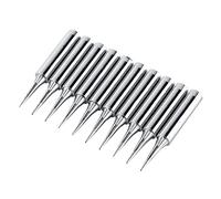 Aramox Panne Fer A Souder pointes à souder, 10 pièces 900M-T-I pointes à souder de remplacement pour fer à souder trousse à outils de Station à souder polyvalente