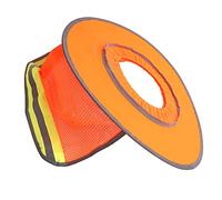 Aramox Pare-Soleil en Coton élastique Respirant avec Bande Réfléchissante de 300 M, Couvre-Cou en Légère pour Les Travailleurs de la Construction, Le Travail en Plein Air, Le Jardinage, la Randonnée