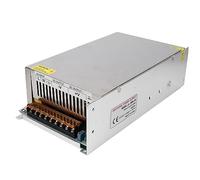 Aramox Pilote d'alimentation à Commutateur Pilote d'alimentation en Alliage 'Aluminium DC 48V 150W à 1500W Sortie Réglable à Faible Ondulation avec Protection pour Imprimante 3D à Bande Lumineuse