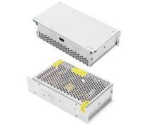 Aramox Pilote d'alimentation à Interrupteur DC 12 V, Convertisseur régulé en Alliage d'aluminium, Protection Contre Les Courts-Circuits de Surcharge 'entrée 100 V à 240 pour équipement (S-240-12