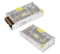Aramox Pilote d'alimentation à Interrupteur DC 12 V, Convertisseur régulé en Alliage d'aluminium, Protection Contre Les Courts-Circuits de Surcharge 'entrée 100 V à 240 pour équipement