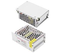 Aramox Pilote d'alimentation de Commutateur Pilote d'alimentation en Alliage 'Aluminium DC 12V 10A 120W Protection Contre Les Surcharges Sortie Réglable pour Barre Lumineuse LED CCTV Imprimante